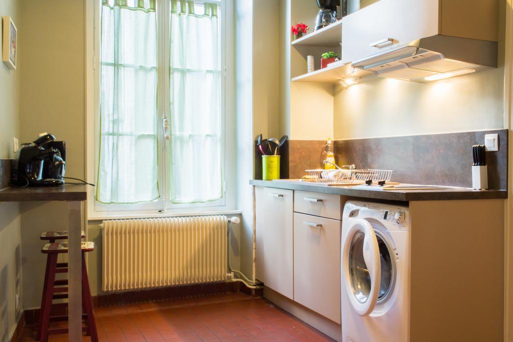 Appartement Le Buffon ดีจอง ภายนอก รูปภาพ